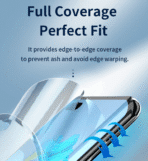 （Size:S) Flexible Explosion-proof Film (Standard version) 50pcs - Imagen 3