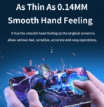 （Size:S) Flexible Explosion-proof Film (Standard version) 50pcs - Imagen 4