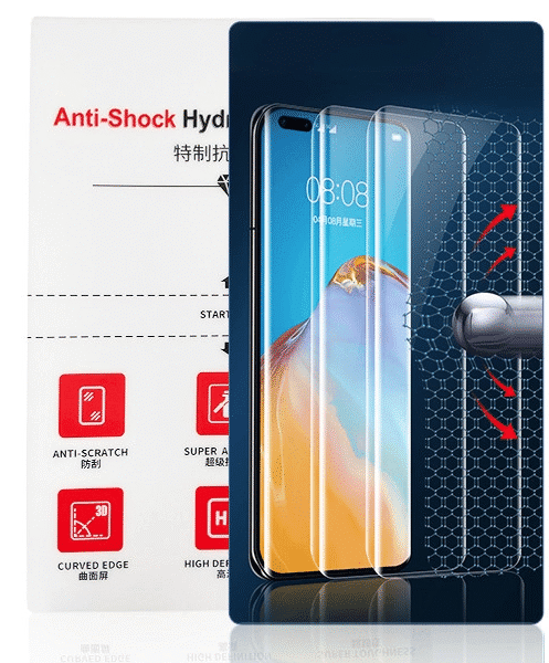 (Size:S) Paquete de Láminas hydrogel (Antishock PREMIUM) 10 PCS