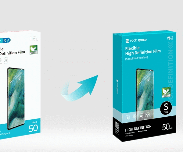 （Size:S) Flexible Explosion-proof Film (Premiun version) 50pcs