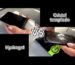 imagen de comparación de hydrogel con cristal templado
